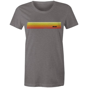 Women's T-shirt - Sunset Stripe